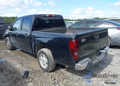 2005 GMC Canyon Sle z USA, uszkodzony, nr VIN 1GTCS136358150187